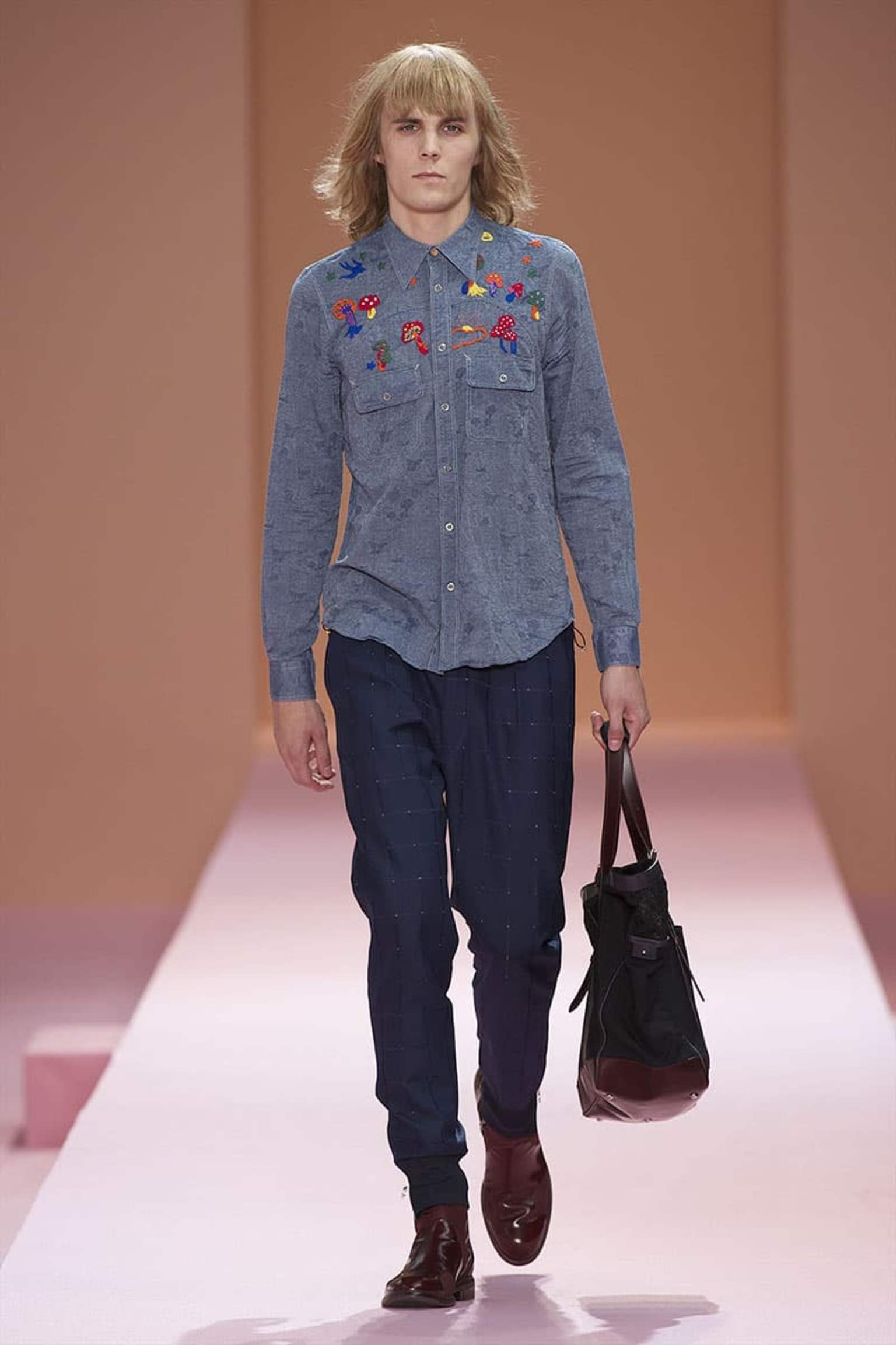 Paul Smith SS14 Men's Show